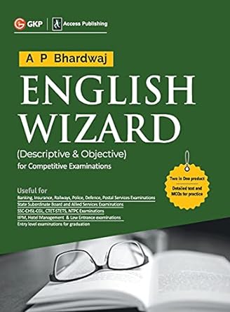 English Wizard (Descriptive & Objective)