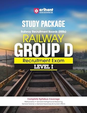 Arihant RRB Group D Level 1 Exam Guide