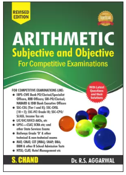 Arithmetic Subjective and Objective for Competitive Examinations