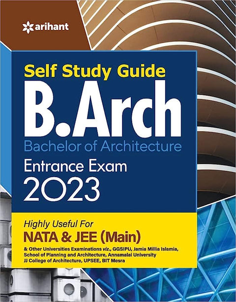 Study Guide for B.Arch 2023