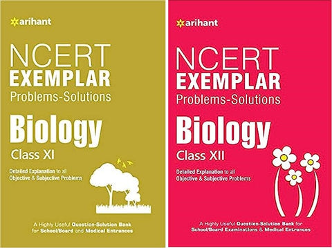 Ncert Exampler-Biology Class-XI-XII Combo Set (Set Of 2 Books)