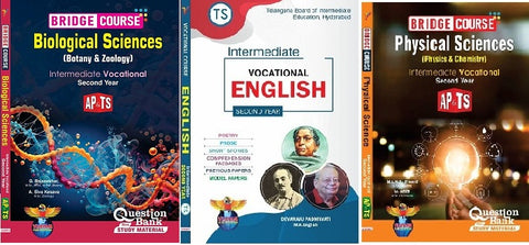 Bridge Course - Physical Sciences & Biological Sciences 2nd year - Ap & TS &  intermediate vocational english