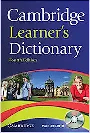 Cambridge Learner's Dictionary South Asian Edition– Books99.in