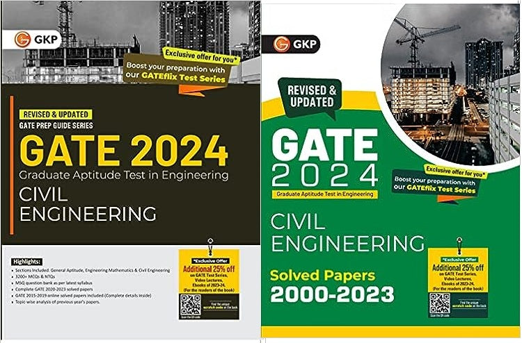 GATE 2024 Civil Engineering Guide Solved Papers 2000 2023 Books99 In   Civilguide 