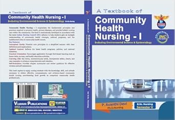 B.Sc.Nursing -Text Book - Community Health Nursing-1 - SEMESTER V 2026