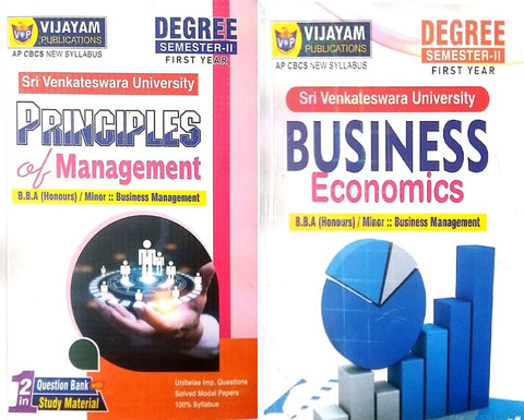 DEGREE SEMESTER-II FIRST YEAR B.B.A /(HONOURS)/Minor: BUSINESS MANAGEMENT