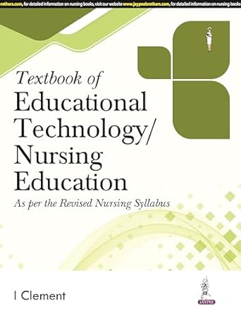 Textbook of Educational Technology/Nursing Education