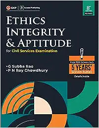 Ethics, Integrity & Aptitude (For Civil Services Examination) 8ed by access