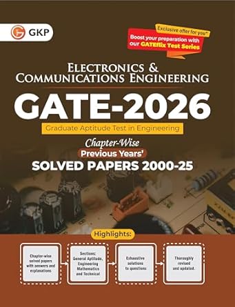 GKP GATE 2026 Electronics & Communication Engineering | Chapter Wise S ...