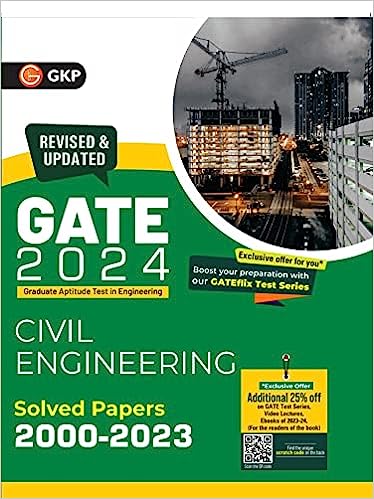 GATE 2024 Civil Engineering - Solved Papers (2000-2023)