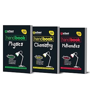 Arihant Handbook Physics, Chemistry, Maths for class 11th - 12th, Engineering, & Other Competition | With Fantastic 4- Value Points, Competition Insight, Knowledge Boosters, Knowledge Library