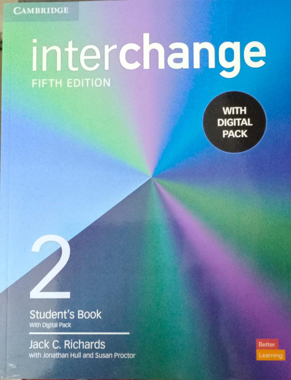 pack　books99.　Level　Interchange　Book　edition–　fifth　Student's　Digital　with　in