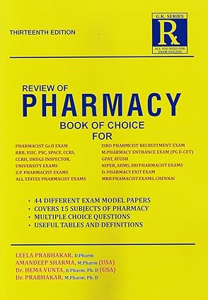 Review of Pharmacy 13th Edition 2025-2026