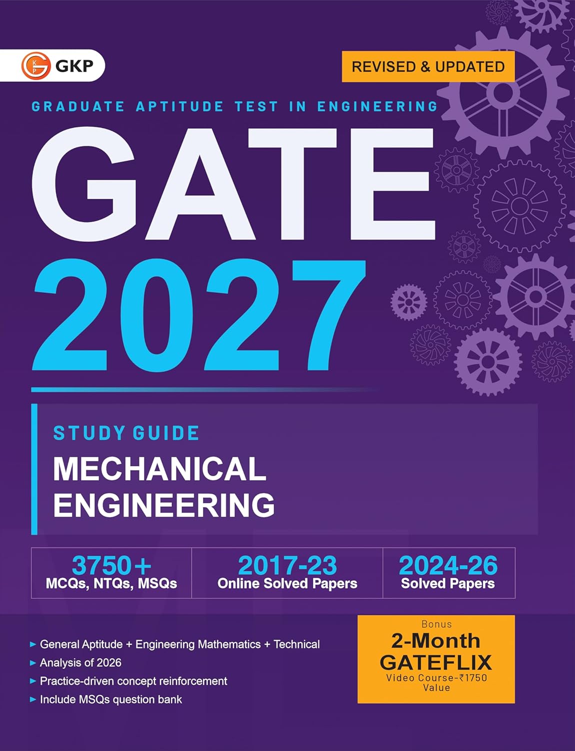 GATE 2027 Mechanical Engineering Guide | Complete Study Material with ...