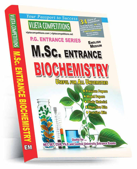 Vijeta MSc Biochemistry for PG entrances english medium