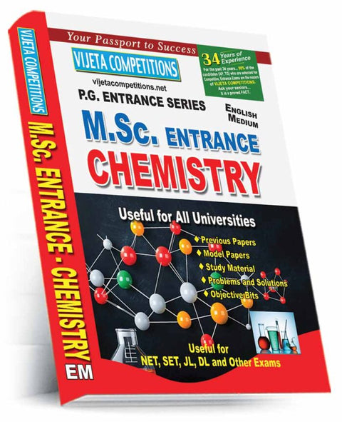 M.Sc. Entrance Chemistry (English Medium)