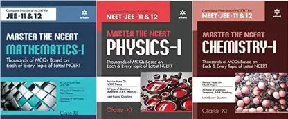 Master The NCERT For JEE Mathematics - Master The NCERT For NEET Physi ...