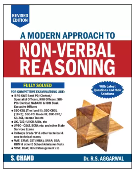 A Modern Approach to Non-Verbal Reasoning - Includes Latest Questions and their Solutions