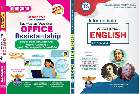 TS-Vocational-2nd year-Office Assistatship -All In One & TS - Vocational English - 2nd year