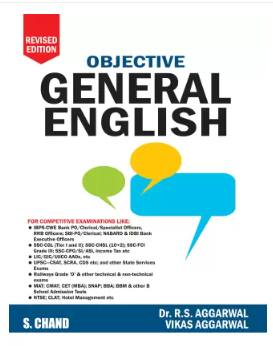 Objective General English for Competitive Exams