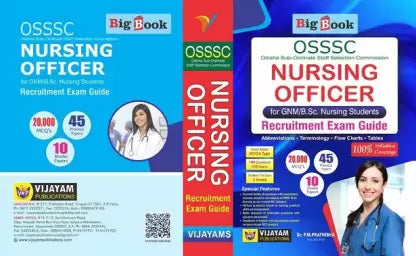 Osssc Nursing Officer Recruitment Guide For Gnm/bsc Nursing Students [odisha Subordinate Stafff Selection]