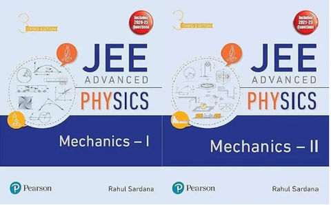 Pearson Jee Advanced Physics - Mechanics I and Mechanics II Pearson