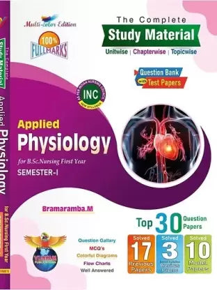 Applied Physiology For B. Sc Nursing -1st Year-1 Semester Study Material