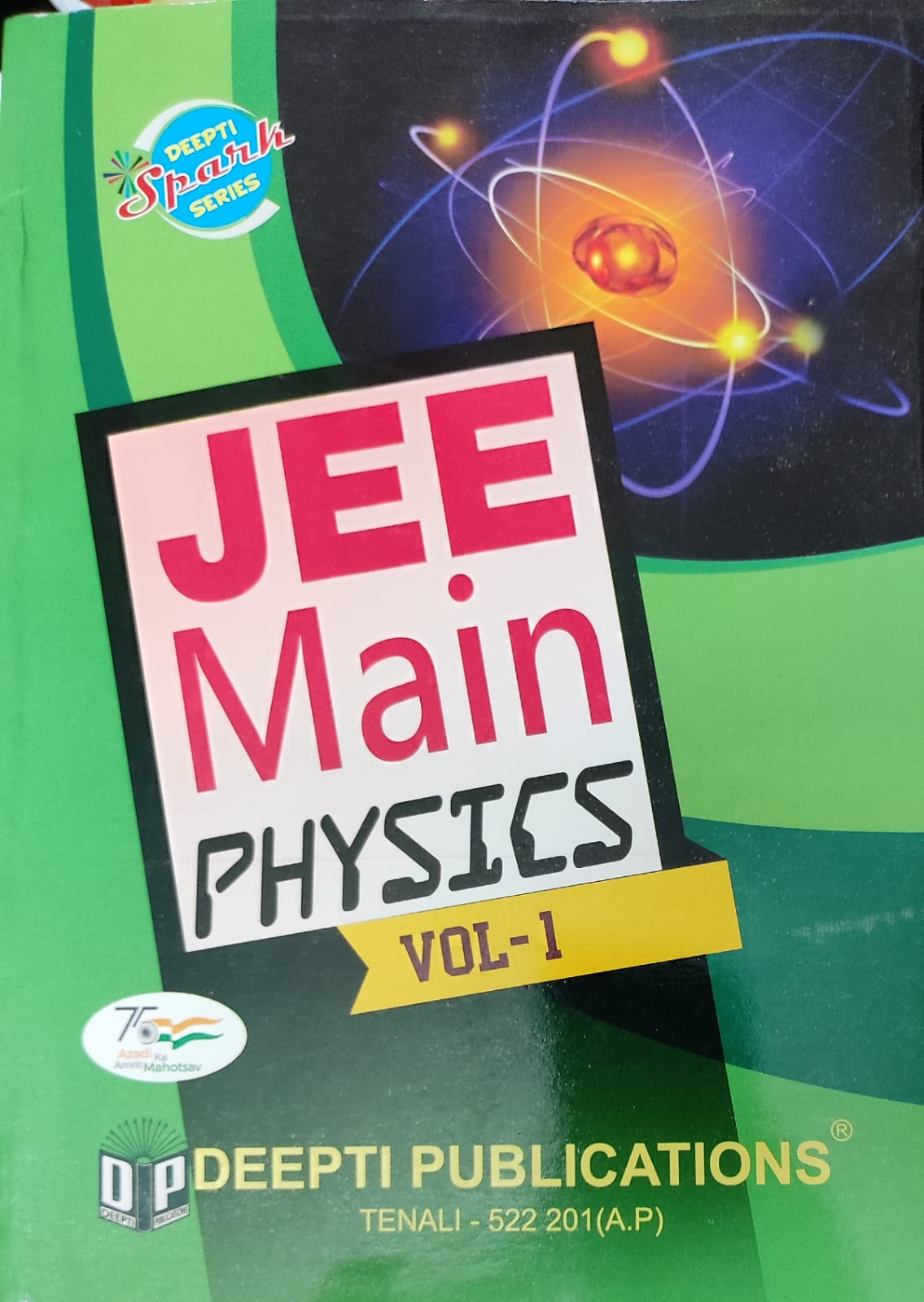 JEE MAIN PHYSICS VOLUME-1– Books99.in