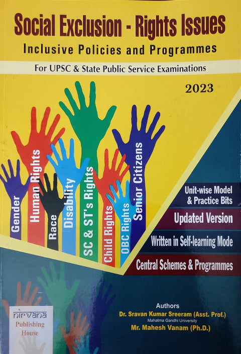Social Exclusion - Rights Issues Inclusive Policies And Programmes For UPSC & State Public Service Examinations