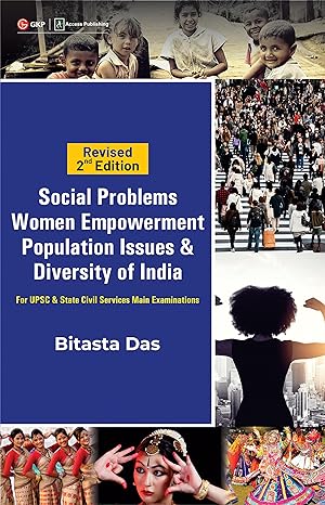 Social Problems, Women Empowerment, Population Issues and Diversity of India 2ed by Bitasta Das