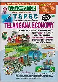 TSPSC Telangana Economy 2023 (English Medium) Paperback – 1 January 2022