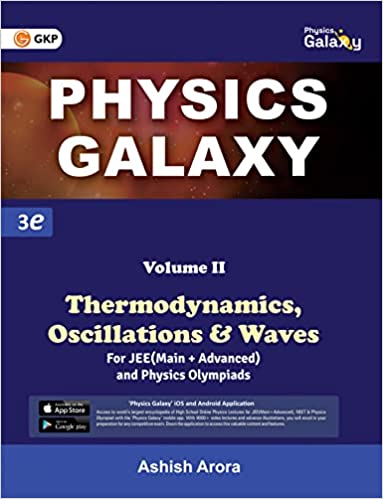 Physics Galaxy : Vol.2 - Thermodynamics, Oscillations & Waves 3rd edition