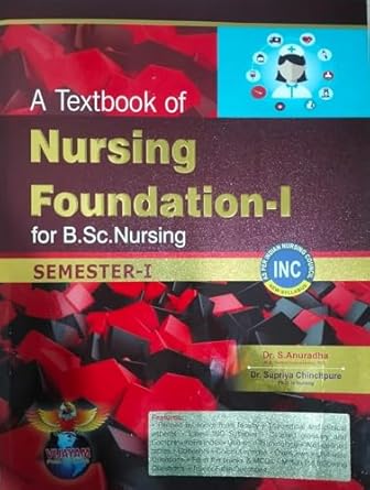 Vijayam A Textbook of Nursing Foundation -I For BSc nursing Semester-I 2025 edition