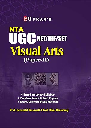 UPAKAR UGC NET/SET/JRF Visual Arts Paper-2 | UGC NET Visual Arts |UGC NET Drishya Kala Pariksha