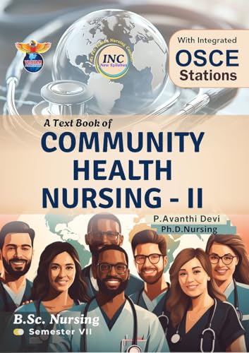 B.Sc.Nursing - Text Book - Community Helath Nursing II - SEMESTER 7 2026