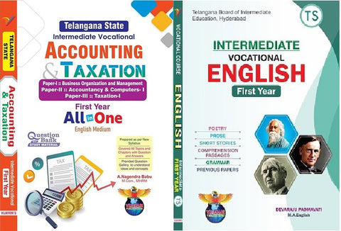 TS-Vocational-1st year-Accounting & Taxation-All In One &TS-Vocational-1st year english