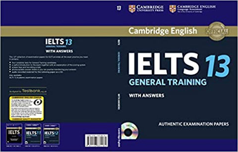 Cambridge Ielts 13 General Training Student's Book With Answers With Audio