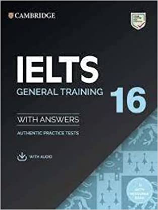 IELTS 16 General Training Students Books OM ED