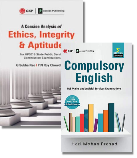 Ethics Integrity & Aptitude & Compulsory English Combo  (Paperback, G.SUBBA RAO, HARI MOHAN PRASAD)