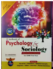 A Textbook Of Psychology & Sociology For GNM First Year