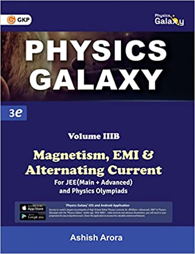 Physics Galaxy : Vol.3B - Magnetism, EMI & Alternating Current– books99.in