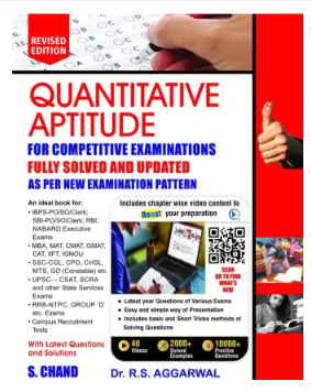 Quantitative Aptitude for Competitive Examinations