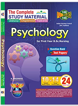 Bsc Nursing Psychology Study Material For 1 Year