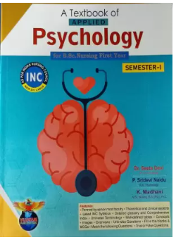 A TEXTBOOK OF APPLIED PSYCHOLOGY FOR BSC NURSING FIRST YEAR SEMESTER-1 ...