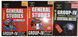 Tspsc Gropu Iv General Studies & Secretarial Ability Set Of 3 Books Along With Current Affairs Free Booklet In English Medium 2022  (PAEPR BACK, GENIUS EXPERT)